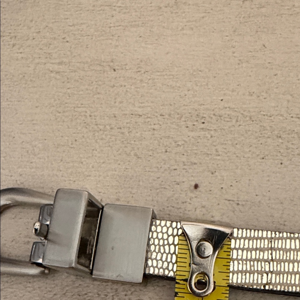 Slim Reversible Textured Belt - Picture 7 of 9